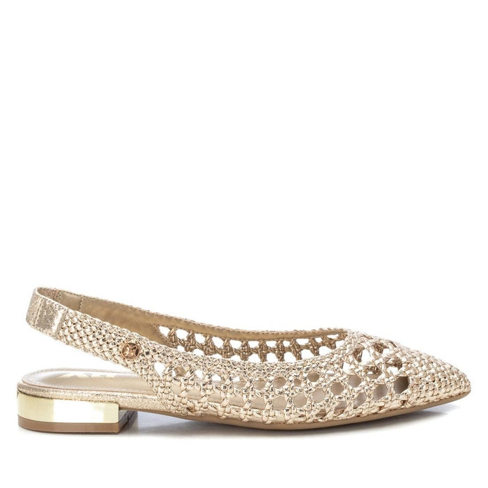 Ballerina oro intrecciata