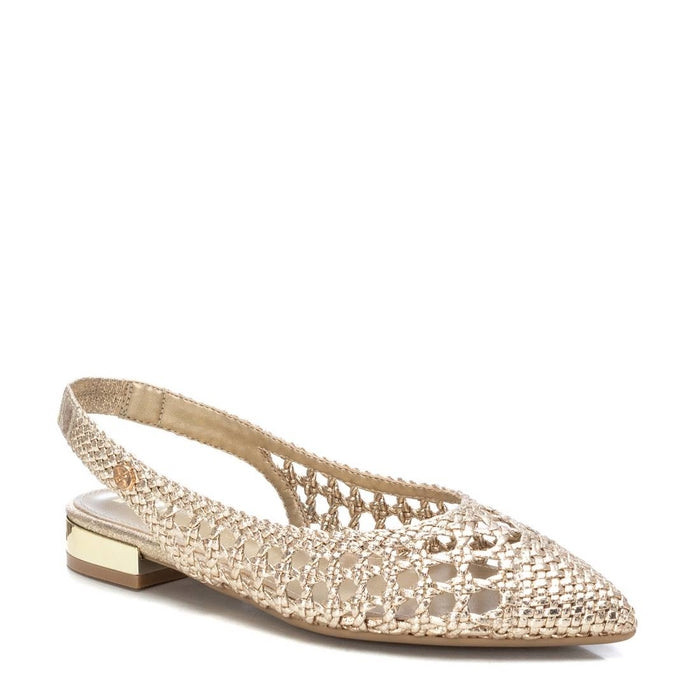 Ballerina oro intrecciata