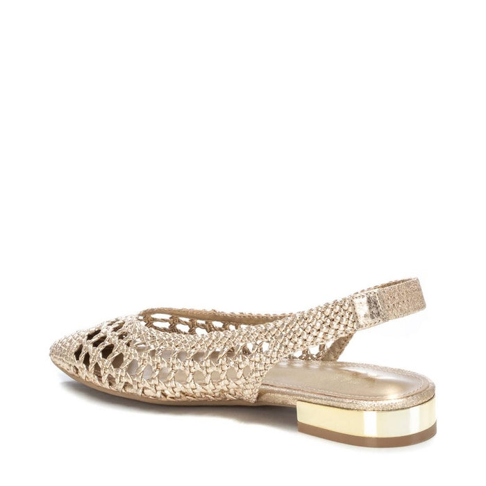 Ballerina oro intrecciata
