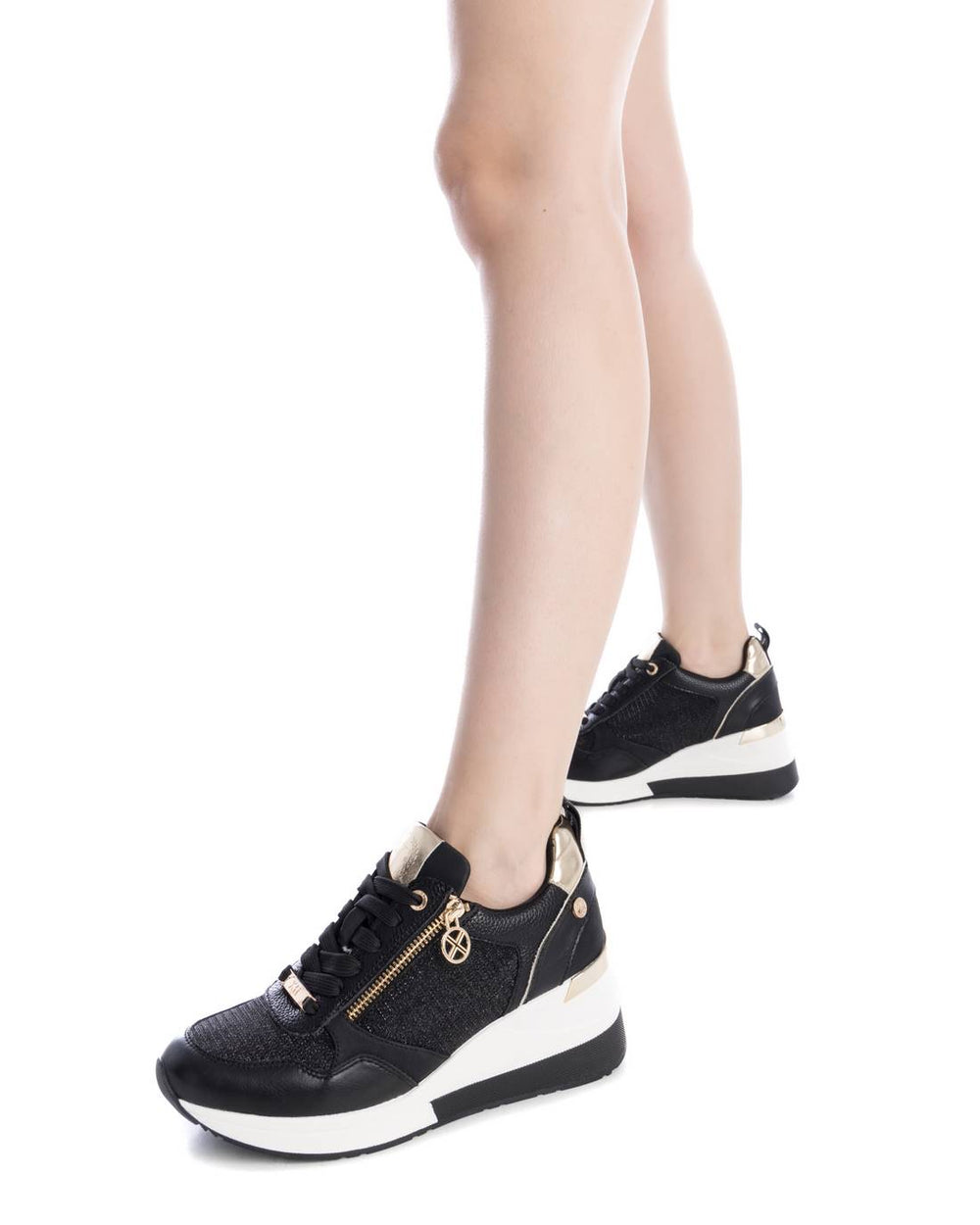Sneakers alte nere
