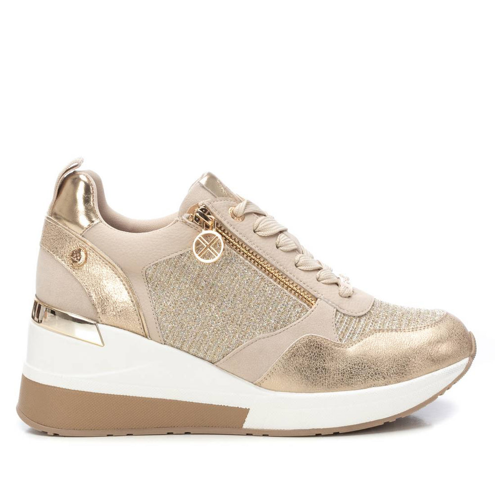 Sneakers alta oro