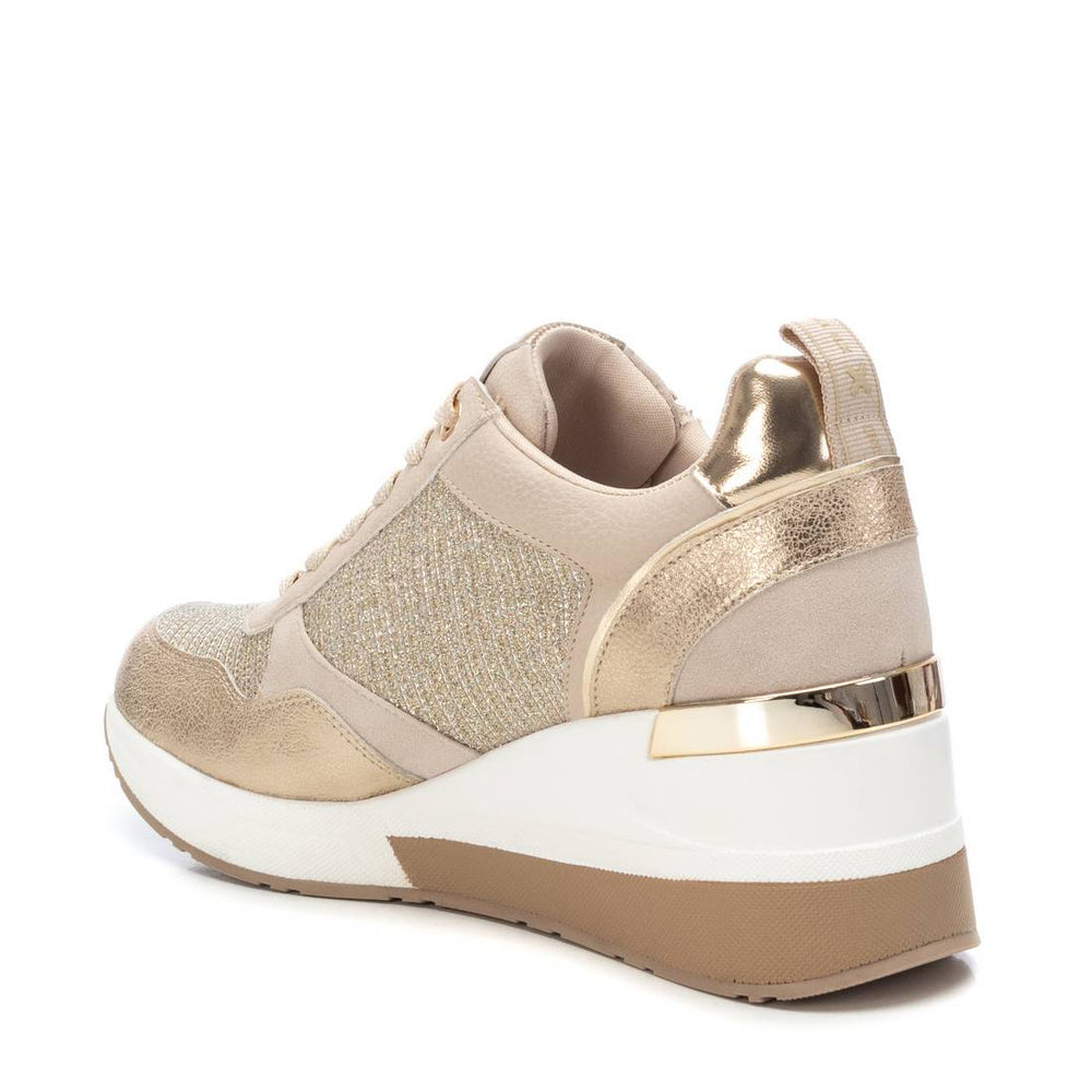 Sneakers alta oro