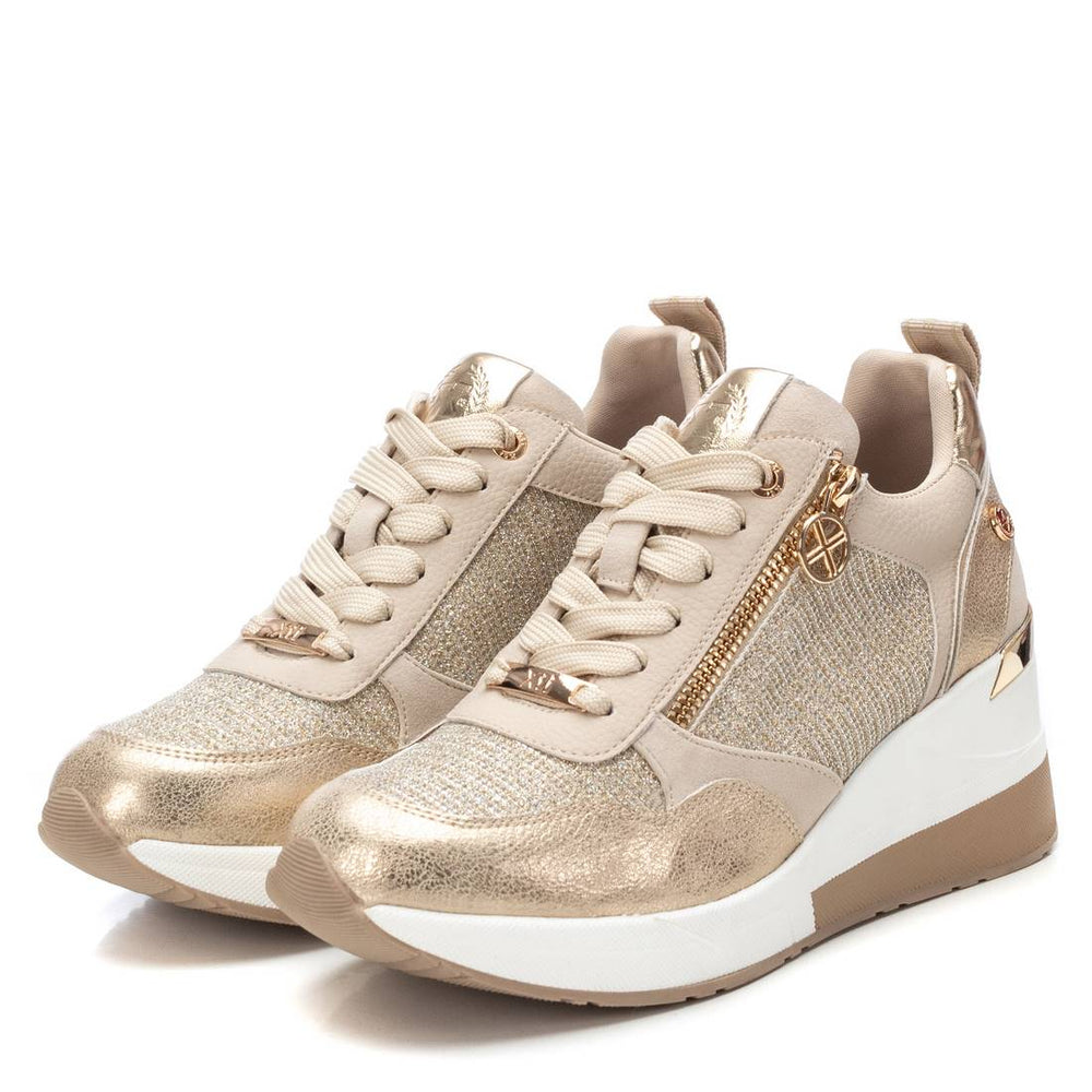 Sneakers alta oro