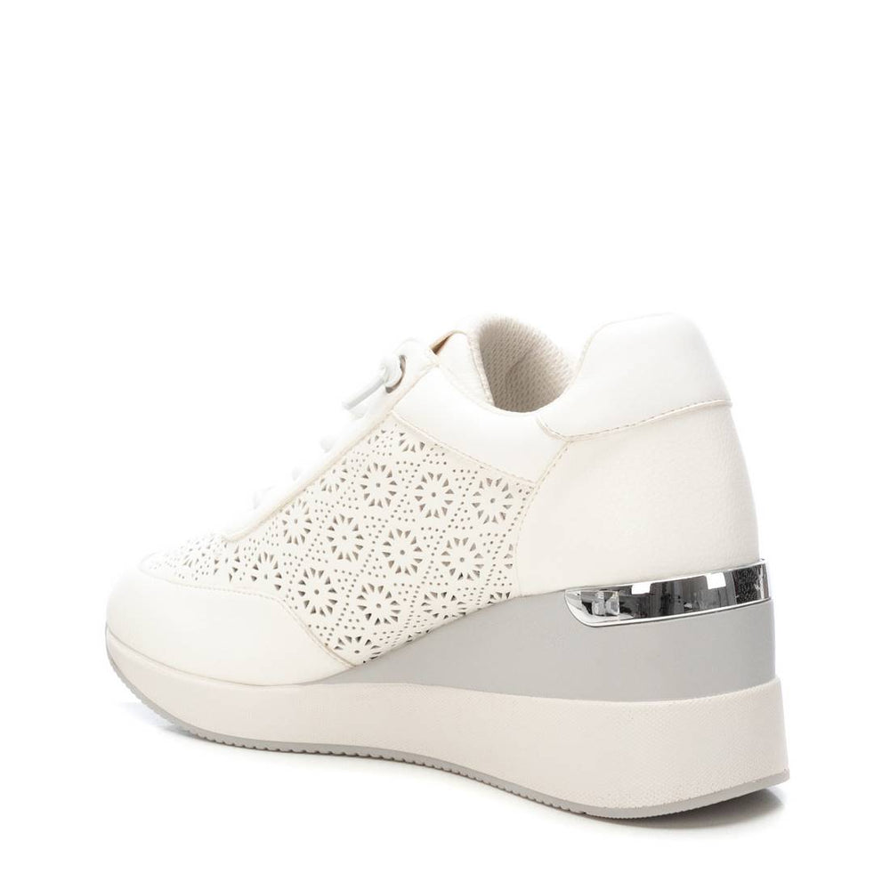 Sneakers alte traforate bianche