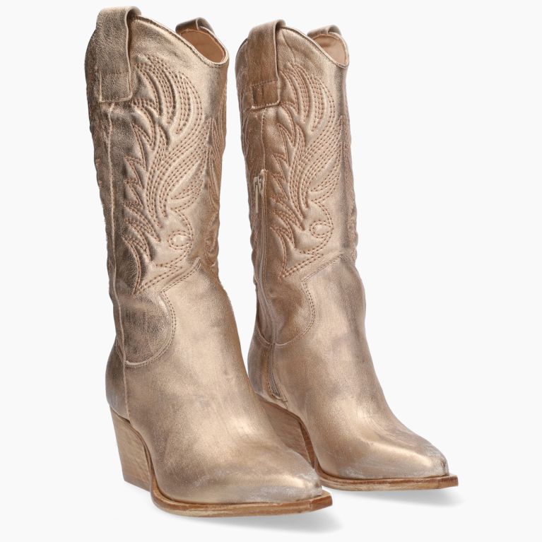 Texano oro ricamati