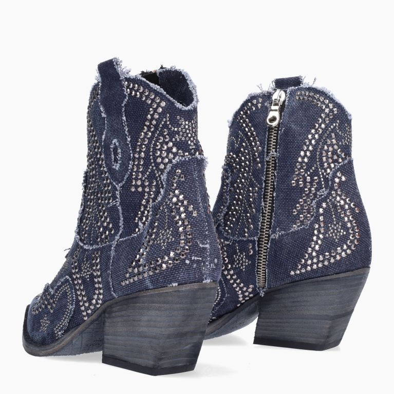 Texani jeans borchie