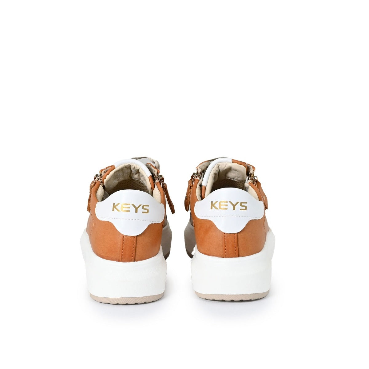 Sneakers cuoio