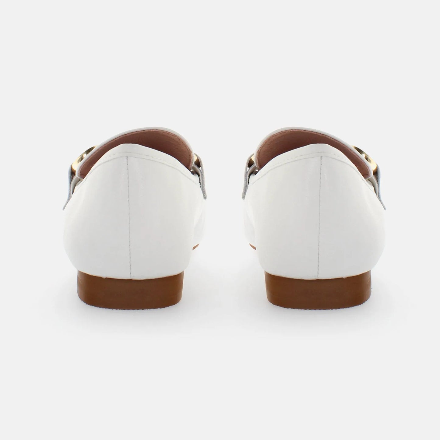 Mocassino nappa bianco