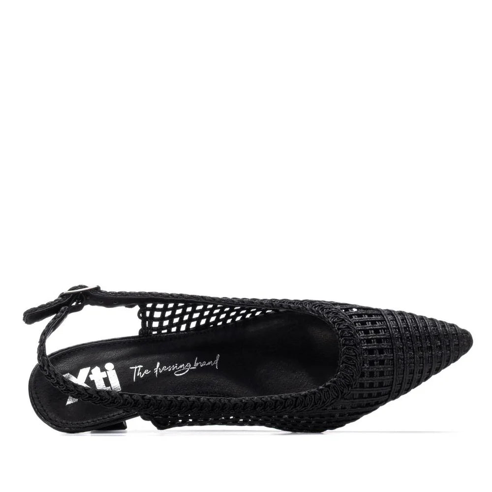 Slingback traforate nere