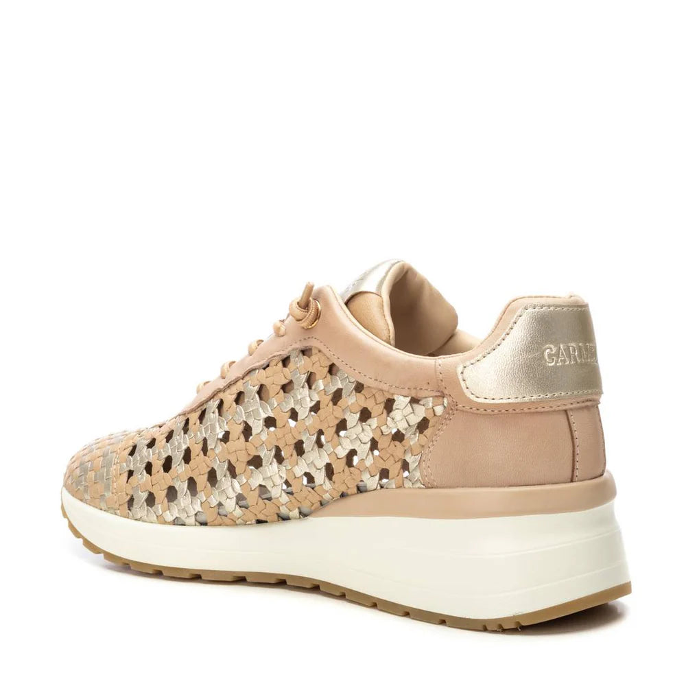 Sneaker Vienna beige oro