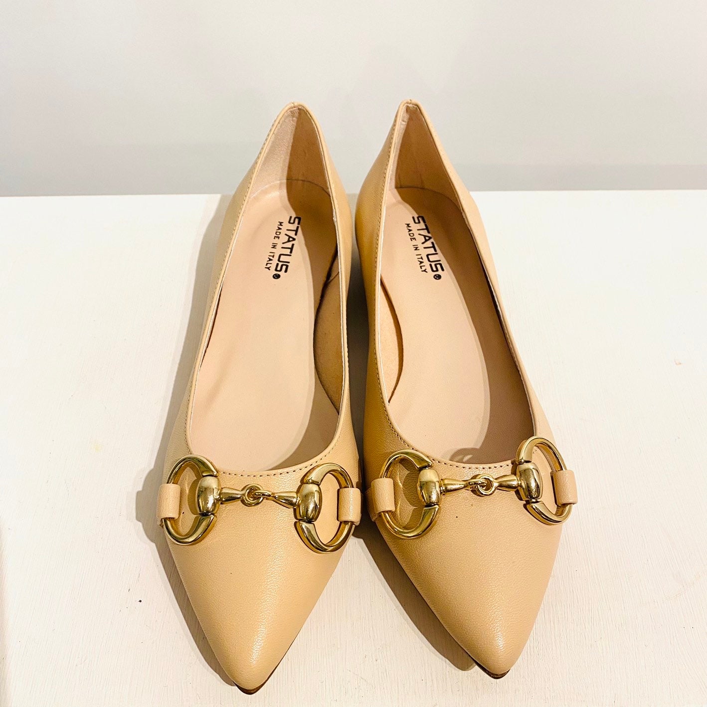 Ballerine in pelle morbida