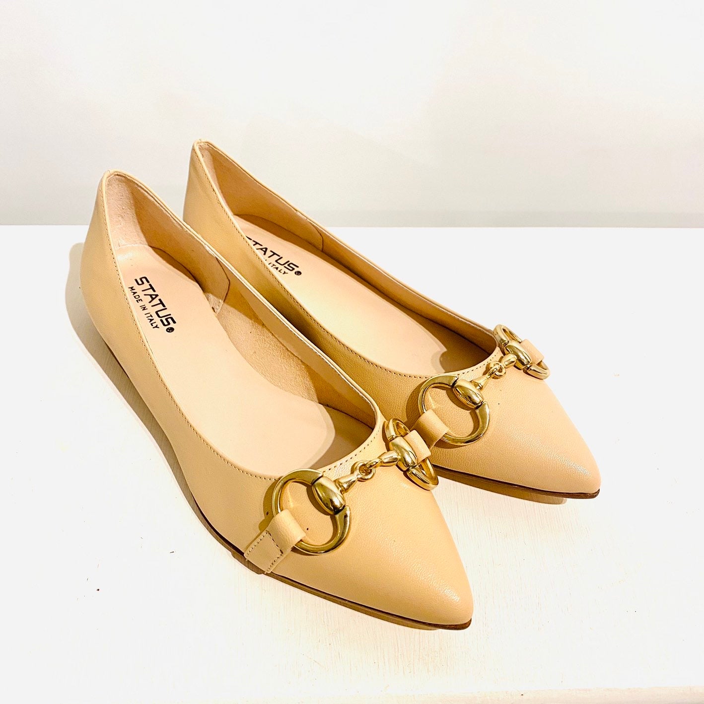 Ballerine in pelle morbida