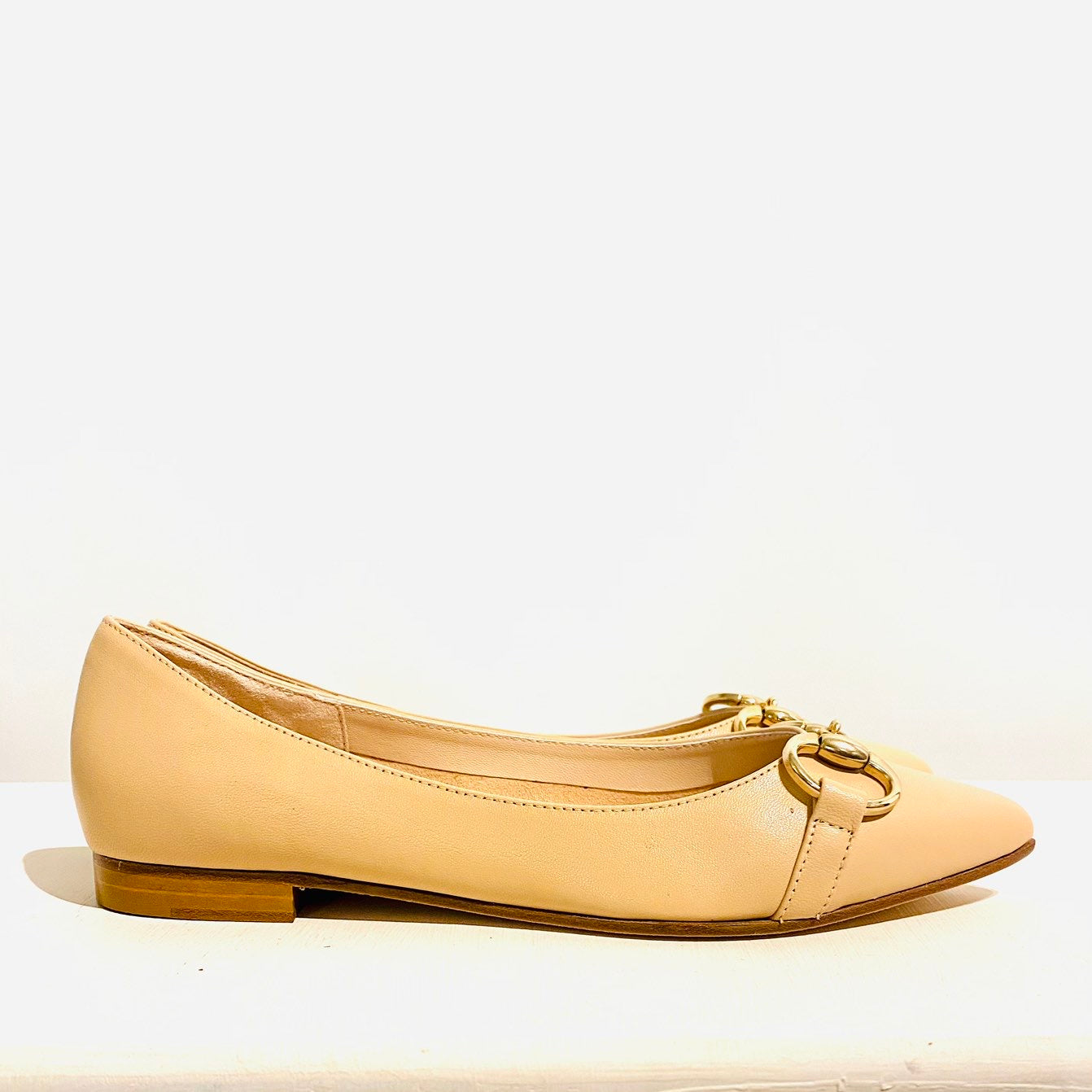 Ballerine in pelle morbida