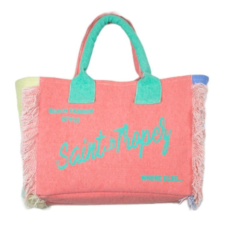 Borsa media multi green/coral