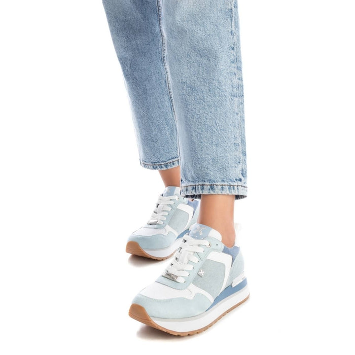 Sneakers jeans chiaro