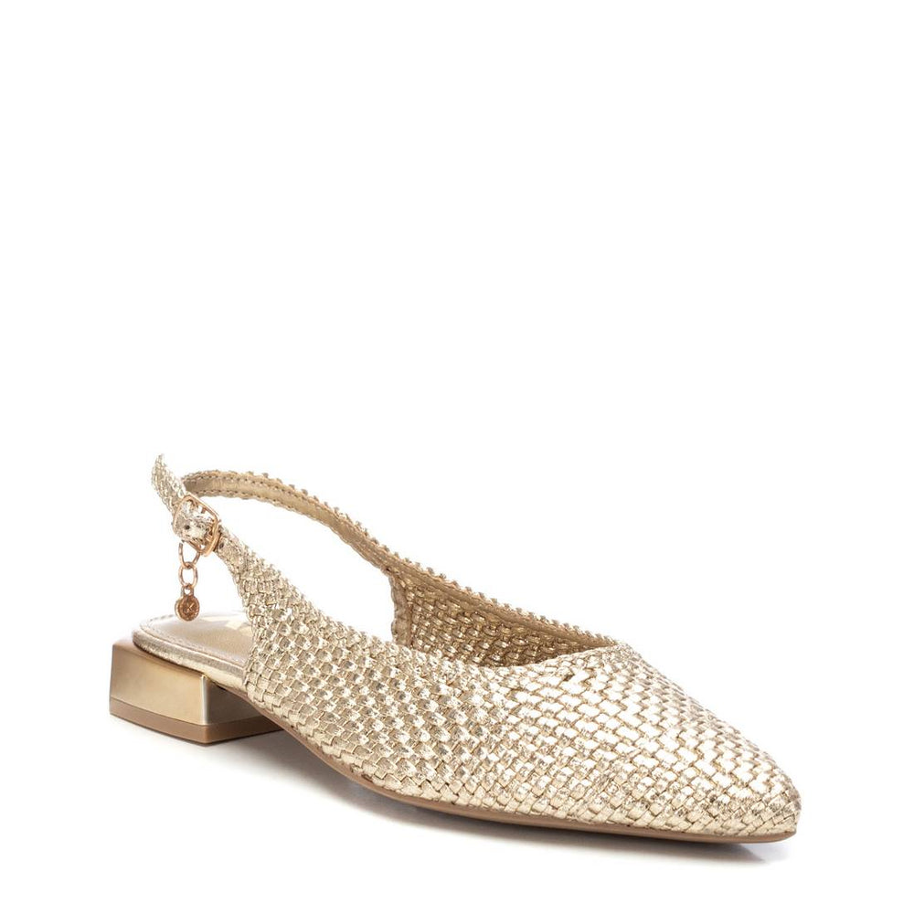 Ballerina oro intrecciata