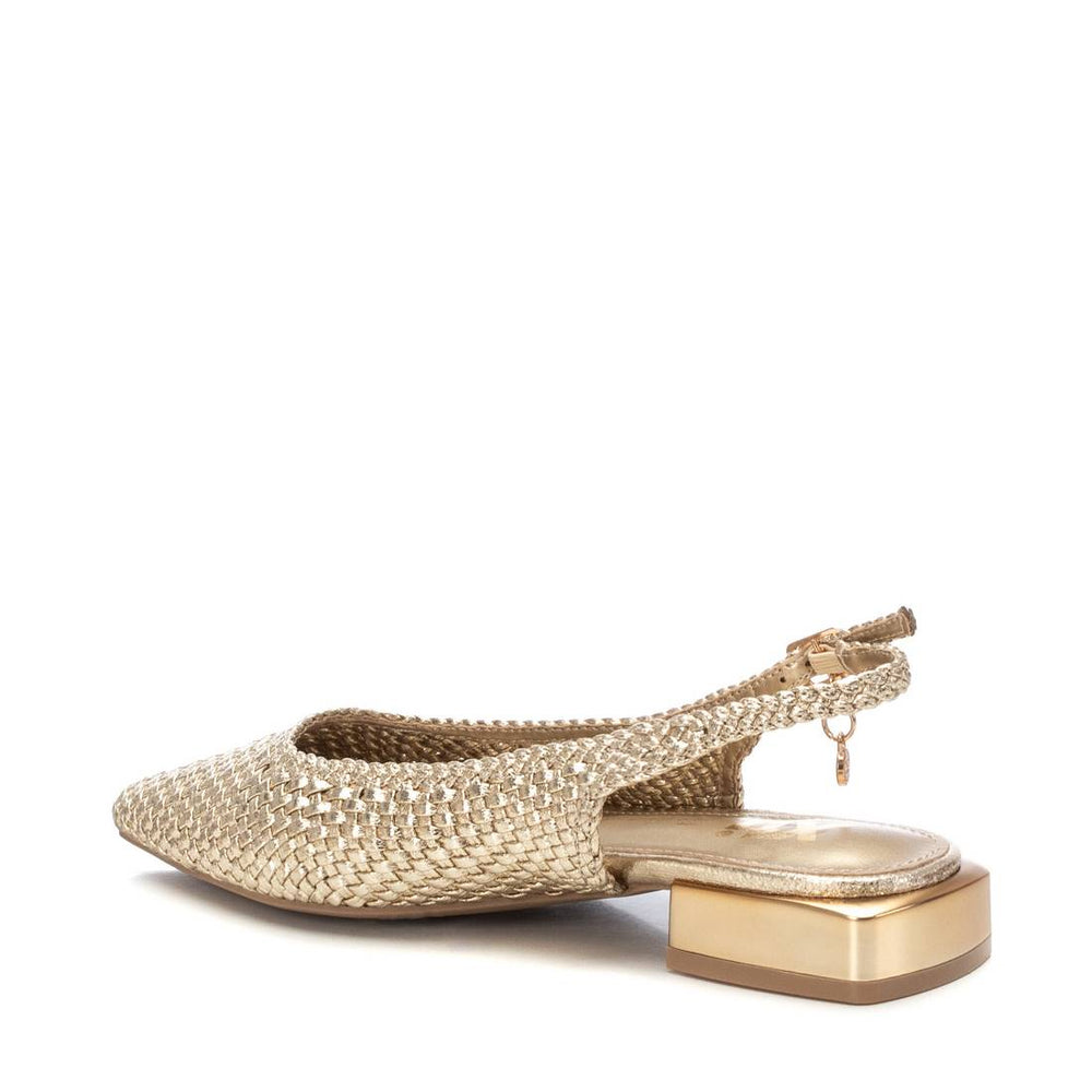 Ballerina oro intrecciata
