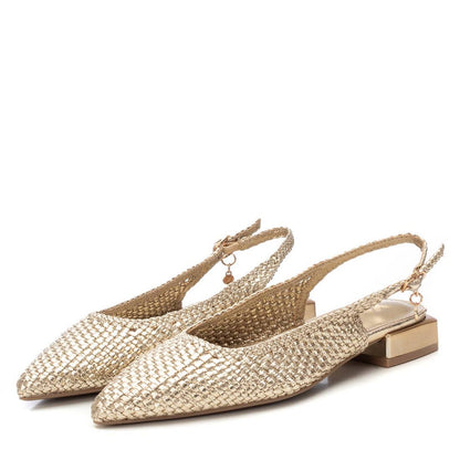 Ballerina oro intrecciata