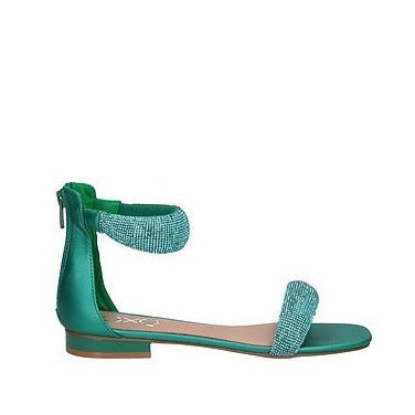 Turquoise sandal
