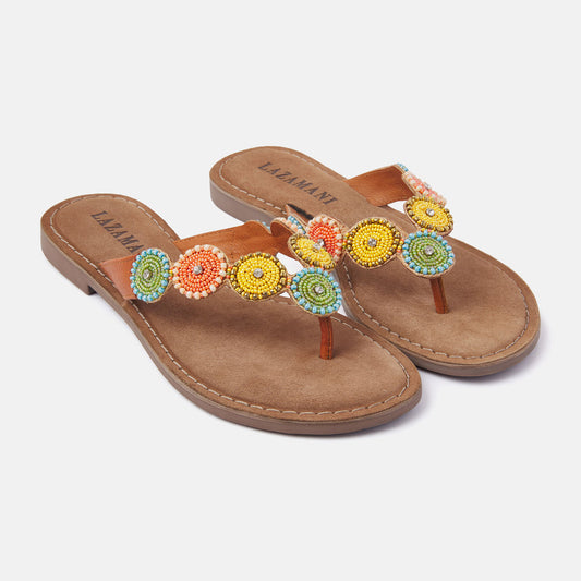 Multicolor flip flops