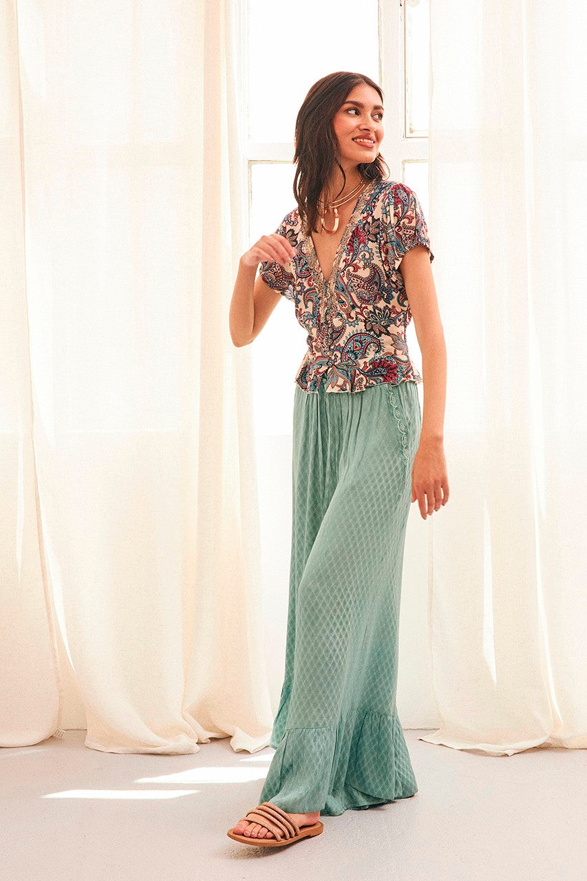 Top fantasia Paisley