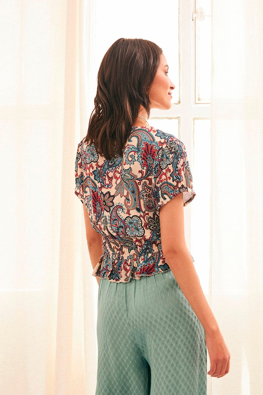 Top fantasia Paisley