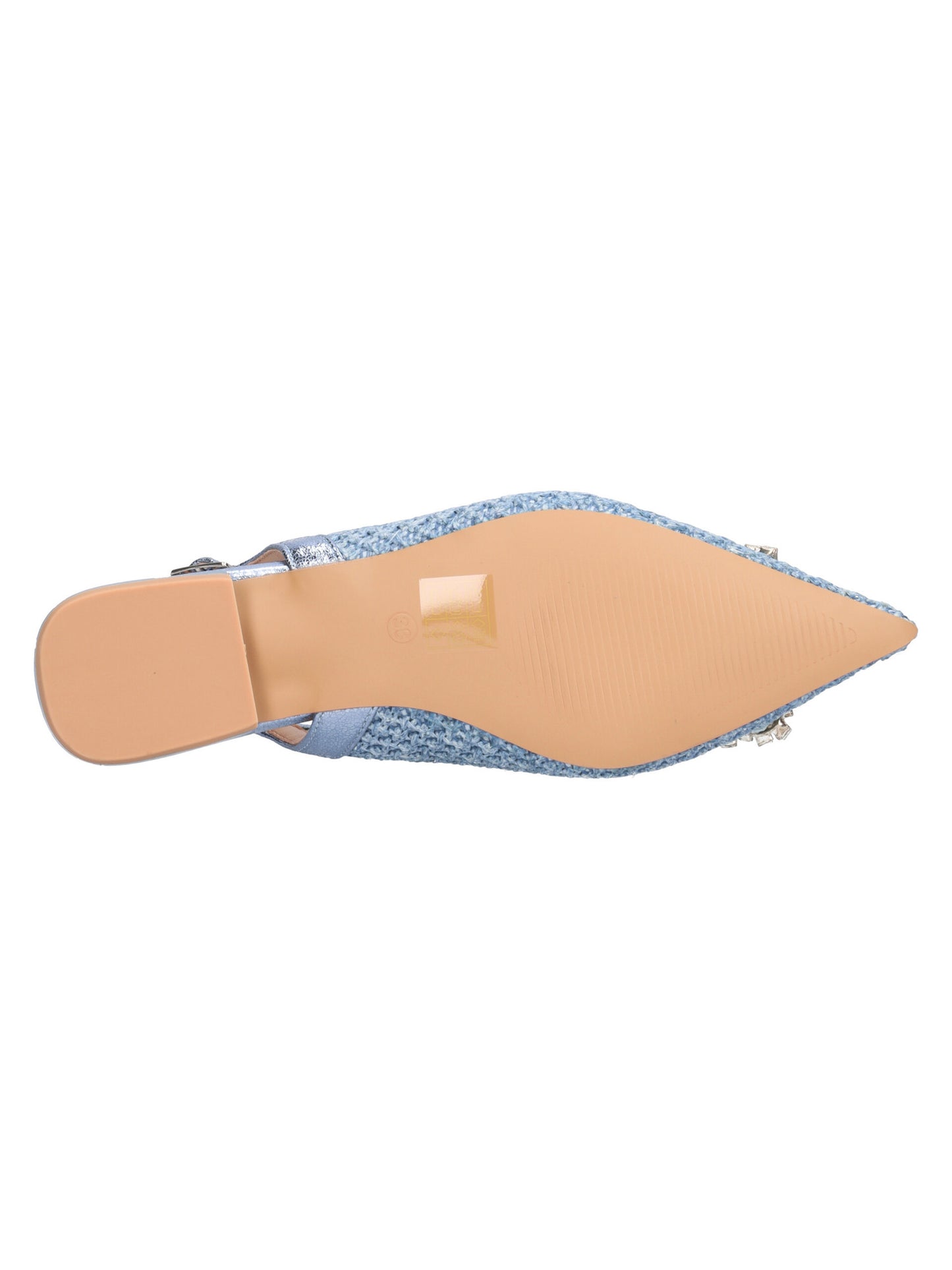 Slingback azzurra