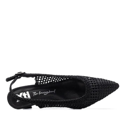 Slingback traforate nere