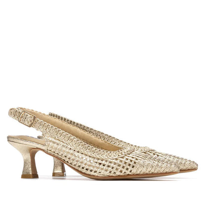 Slimback traforate oro