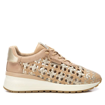 Sneaker Vienna beige oro