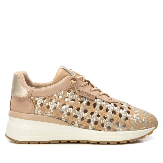 Sneaker Vienna beige oro