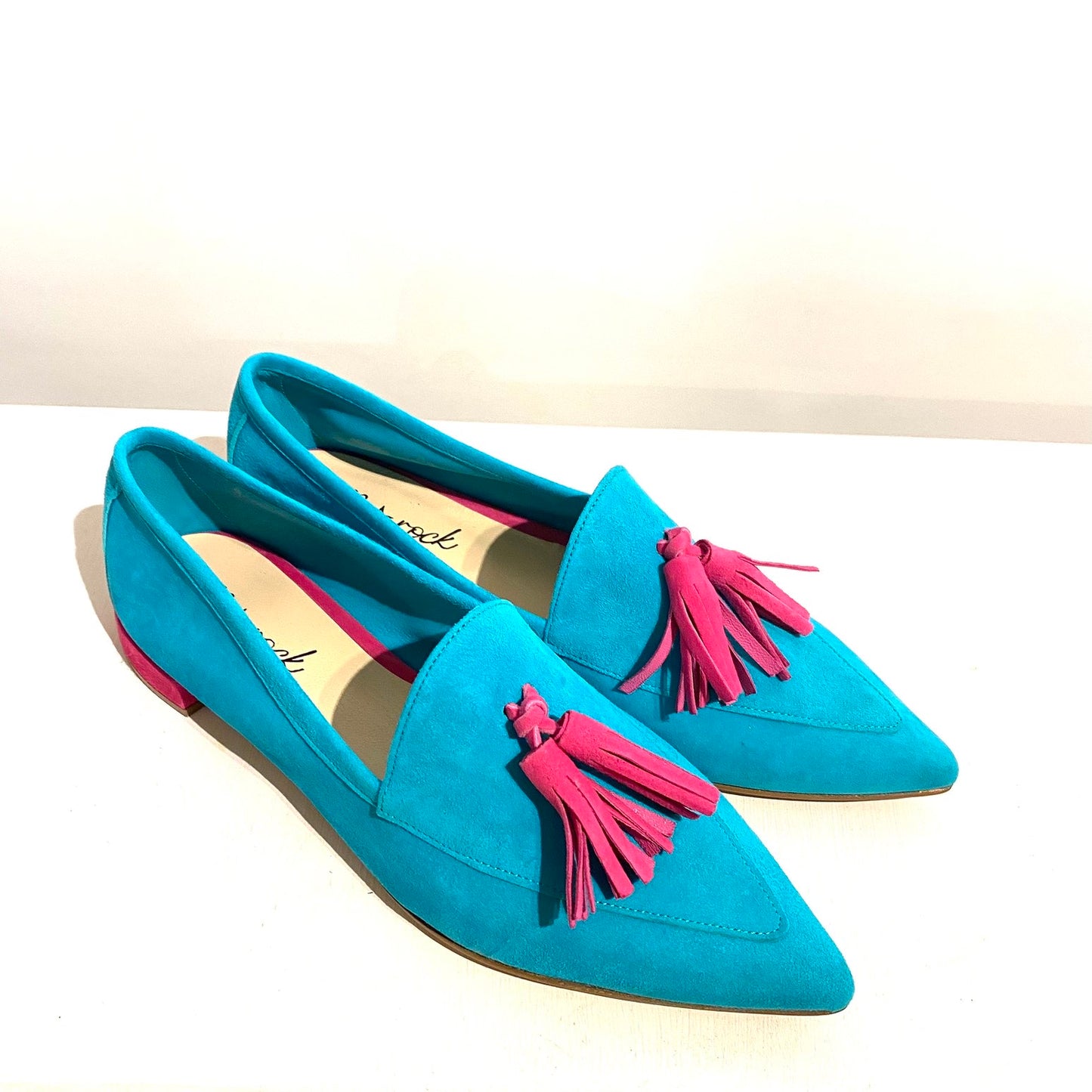 Turquoise moccasin