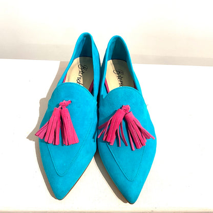 Turquoise moccasin