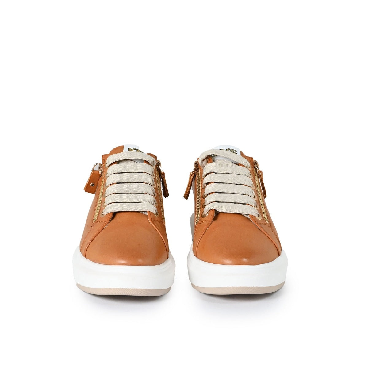 Sneakers cuoio