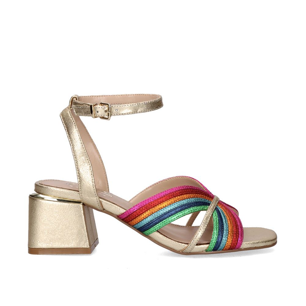 Sandalo multicolor olga
