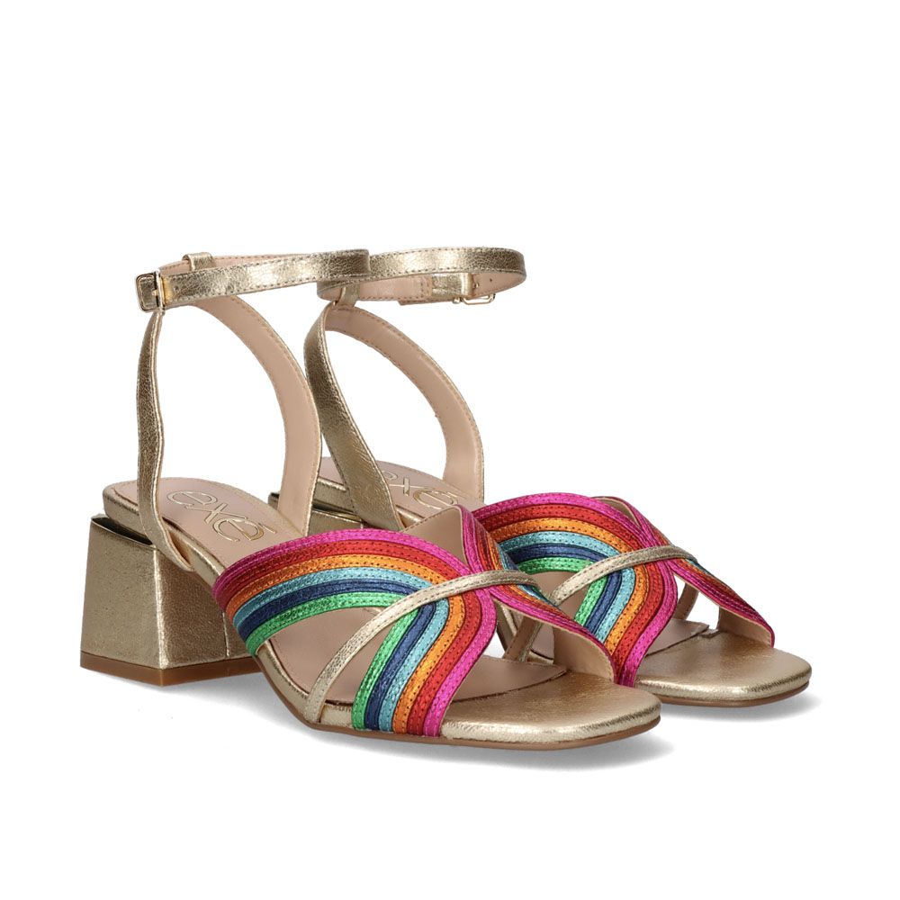 Sandalo multicolor olga