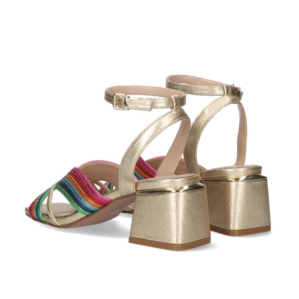 Sandalo multicolor olga