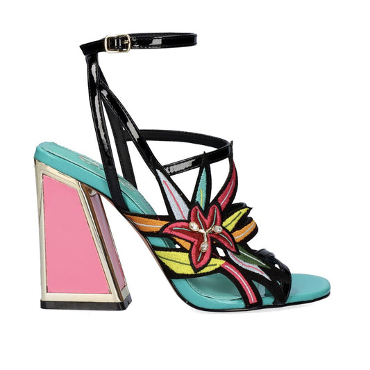 Orchid high heel sandal