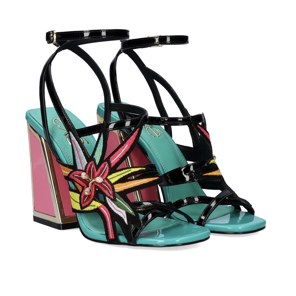 Orchid high heel sandal