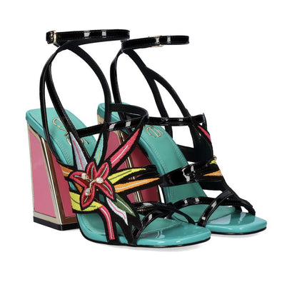 Orchid high heel sandal