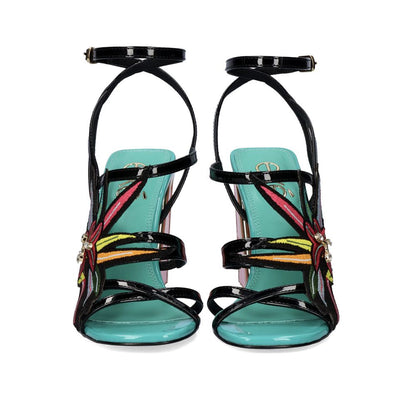 Orchid high heel sandal
