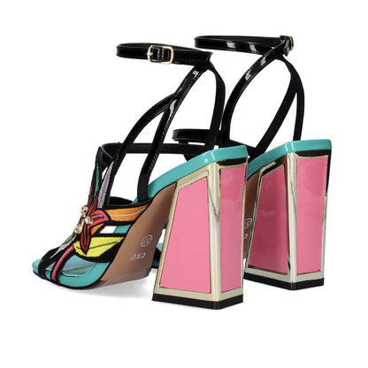 Orchid high heel sandal