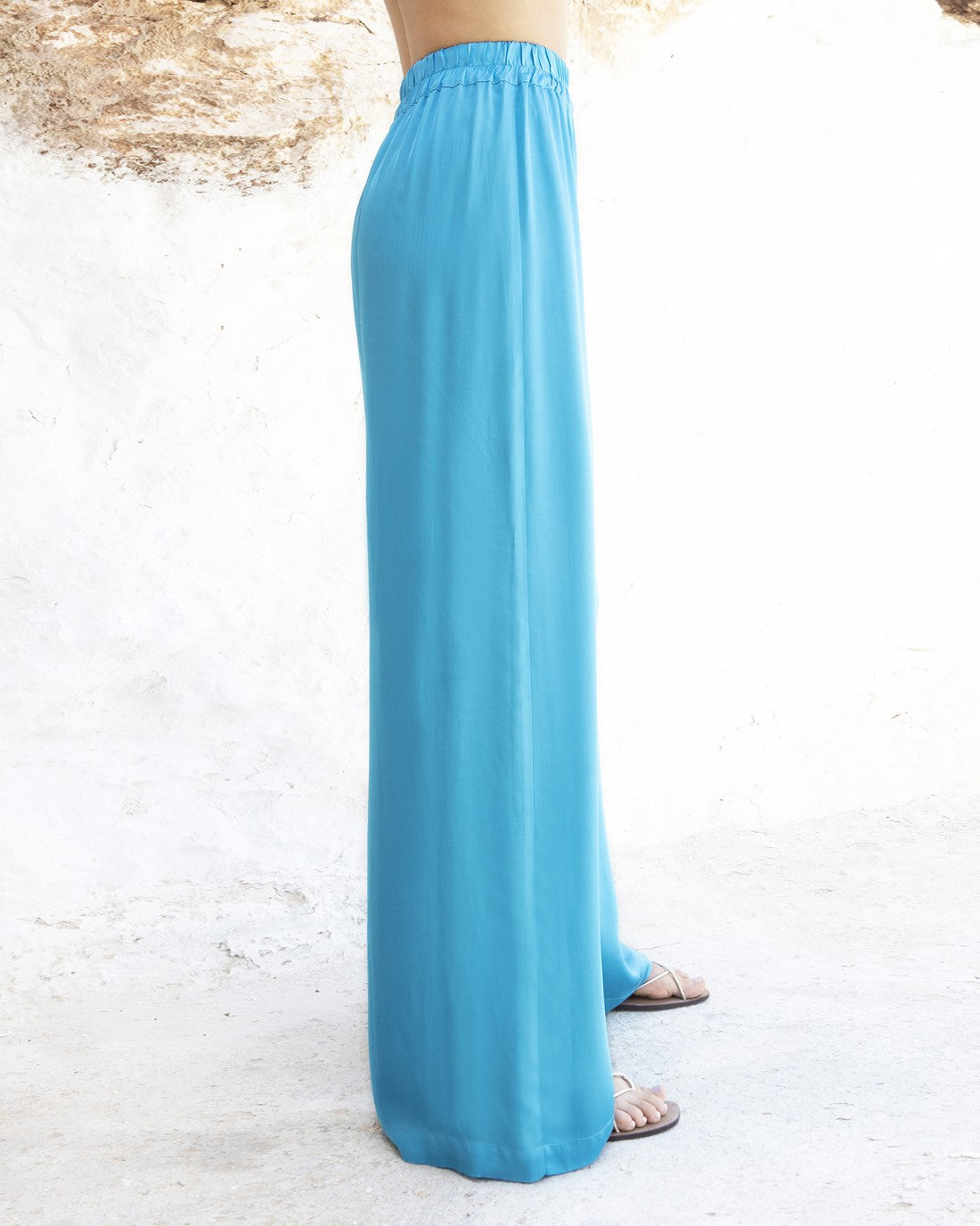 Pantalone turchese