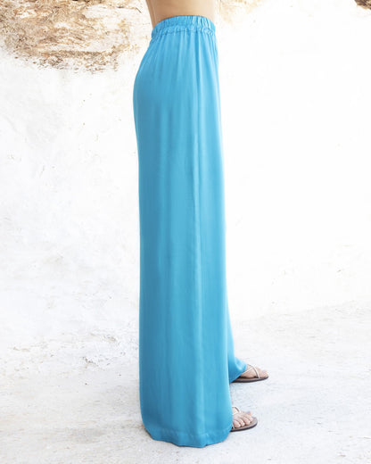 Pantalone turchese