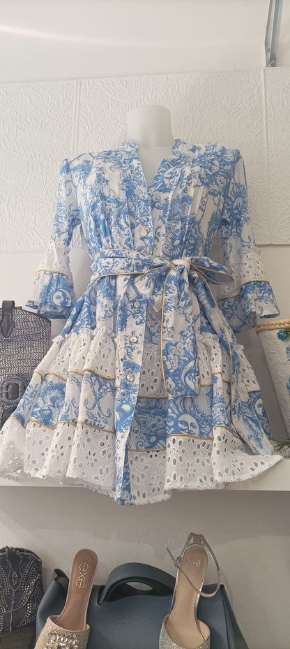 Abito fame sole azzurro